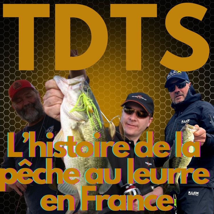 cover art for L'histoire de la pêche au leurre en France. (Patrick Sébile / Franck Rosmann / David Dubreuil)