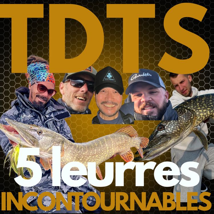 cover art for 5 leurres INCONTOURNABLES pour le début de saison
