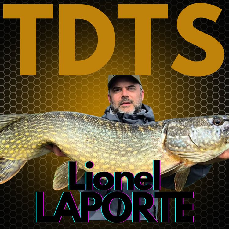 cover art for Lionel LAPORTE : De la pêche de la carpe à la traque des brochets géants