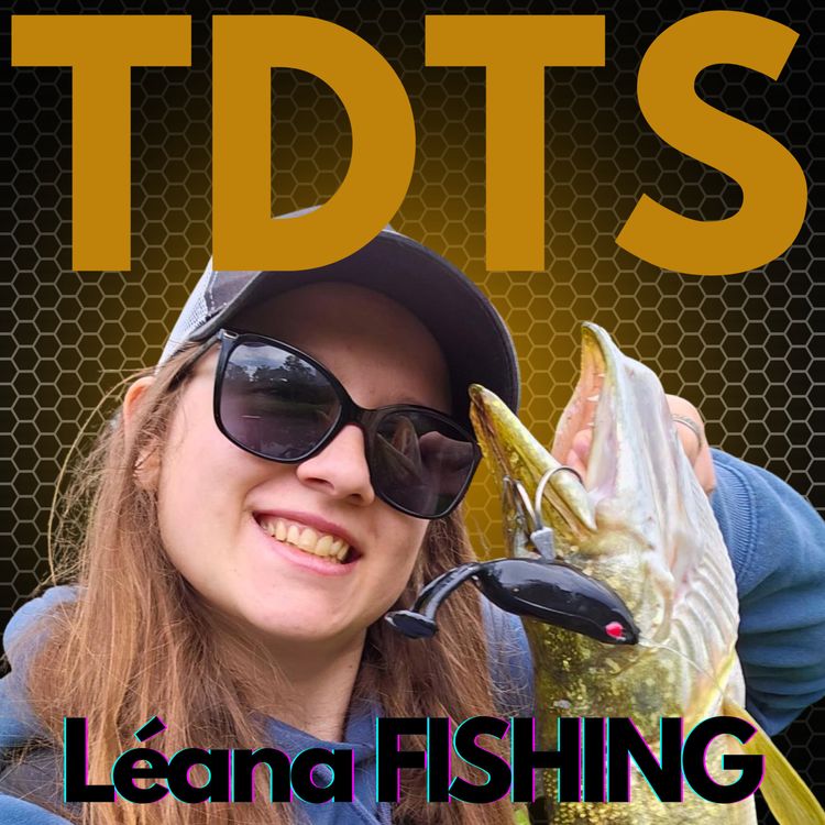 cover art for Léana Fishing : La première youtubeuse pêche de France