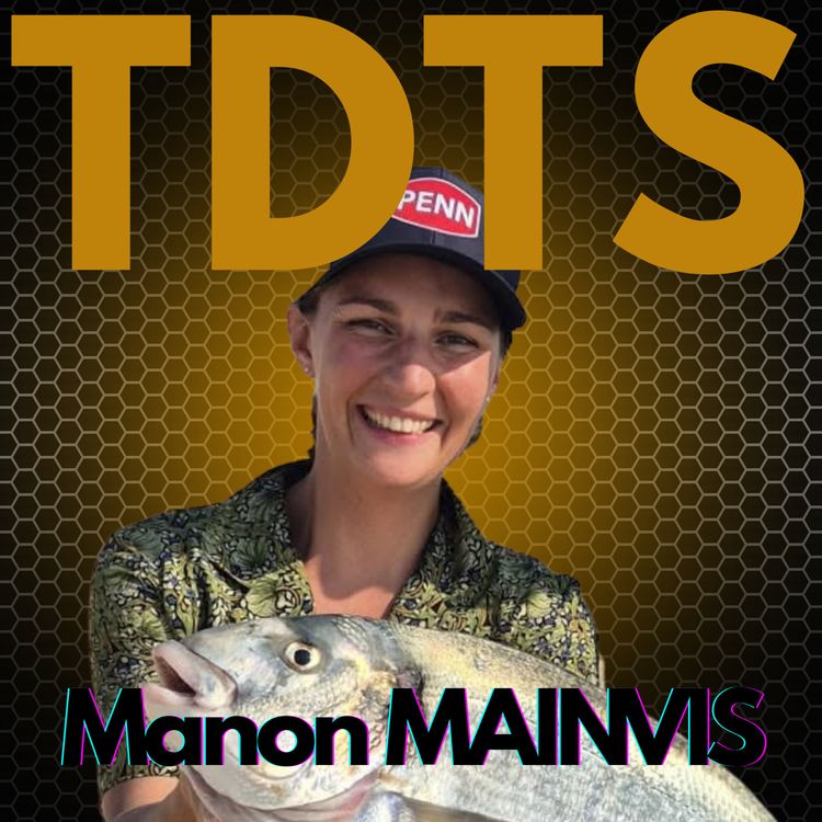 cover art for Manon MAINVIS : Championne du monde de surfcasting