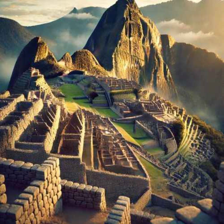 cover art for Machu Picchu: The City Above the Clouds
