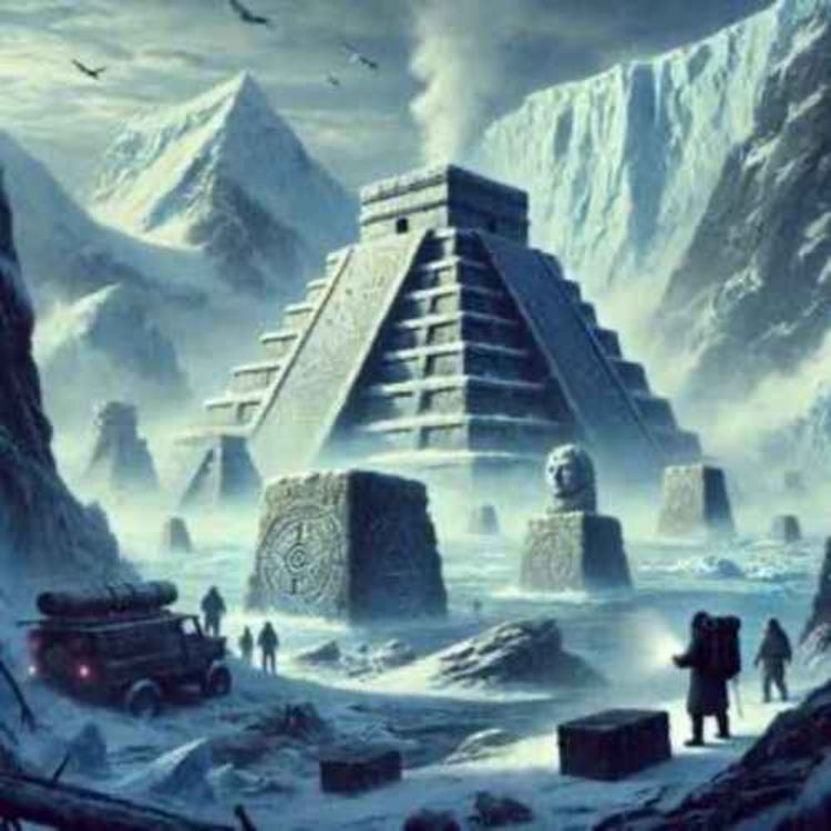 cover art for Antarctica: A Lost Paradise Beneath the Ice?