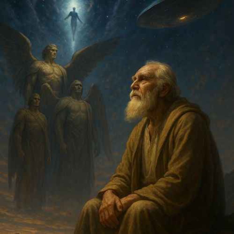 cover art for The Book of Enoch – The Rebellion of the Angels