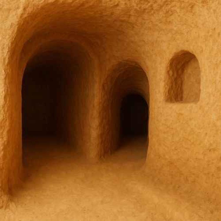 cover art for Erdstall: Europe’s Underground Tunnels