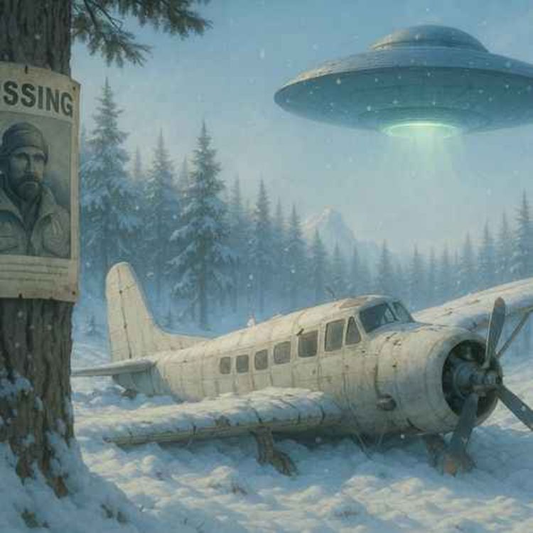 cover art for The Alaska Triangle – Where People Disappear Without a Trace