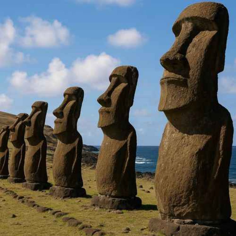cover art for Easter Island – The Statues of the World’s Most Remote Island