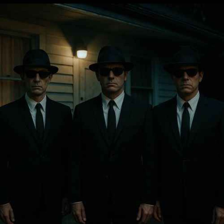 cover art for Men in Black – The Men in Black
