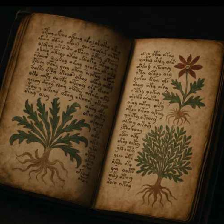 cover art for The Voynich Manuscript – The Book No One Has Been Able to Read