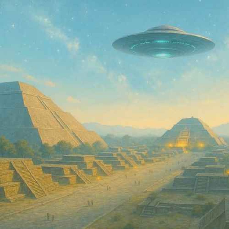cover art for Teotihuacan – The City of the Gods