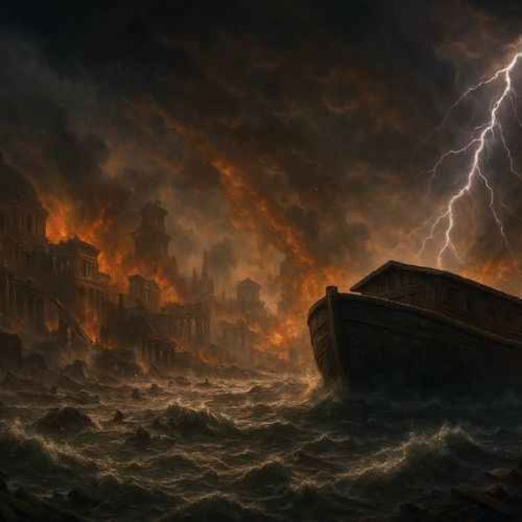 cover art for The Great Flood – God's Judgment Upon Humanity
