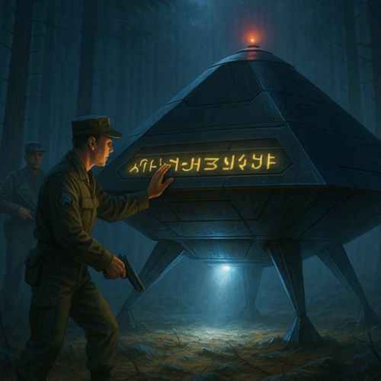 cover art for Rendlesham Forest – When the Military Encountered a UFO