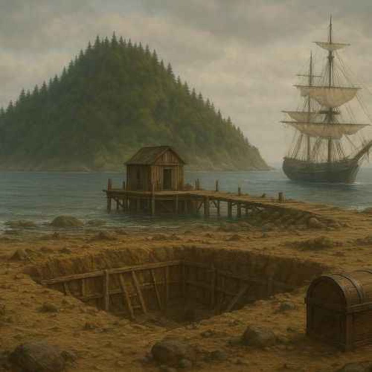cover art for Oak Island – Buried Knights Templar Treasure?
