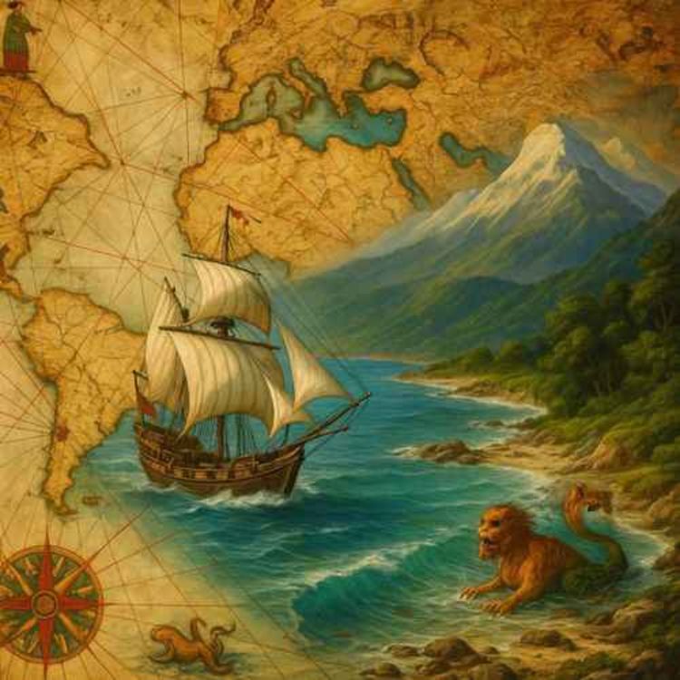 cover art for The Piri Reis Map: Do Ancient Maps Show an Ice-Free Antarctica?