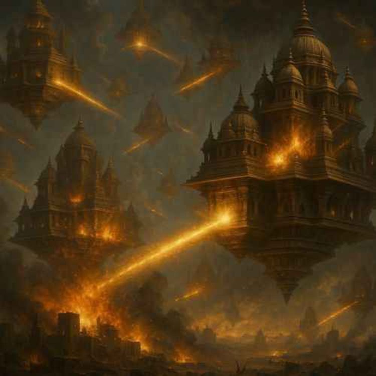 cover art for Vimanas – Spaceships or Legends?