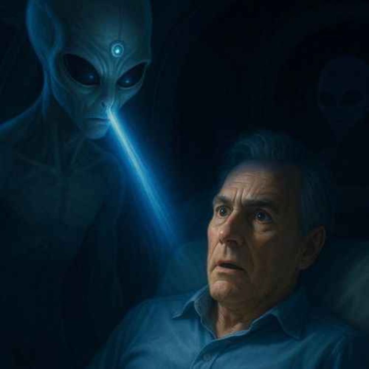 cover art for The Abduction of Whitley Strieber
