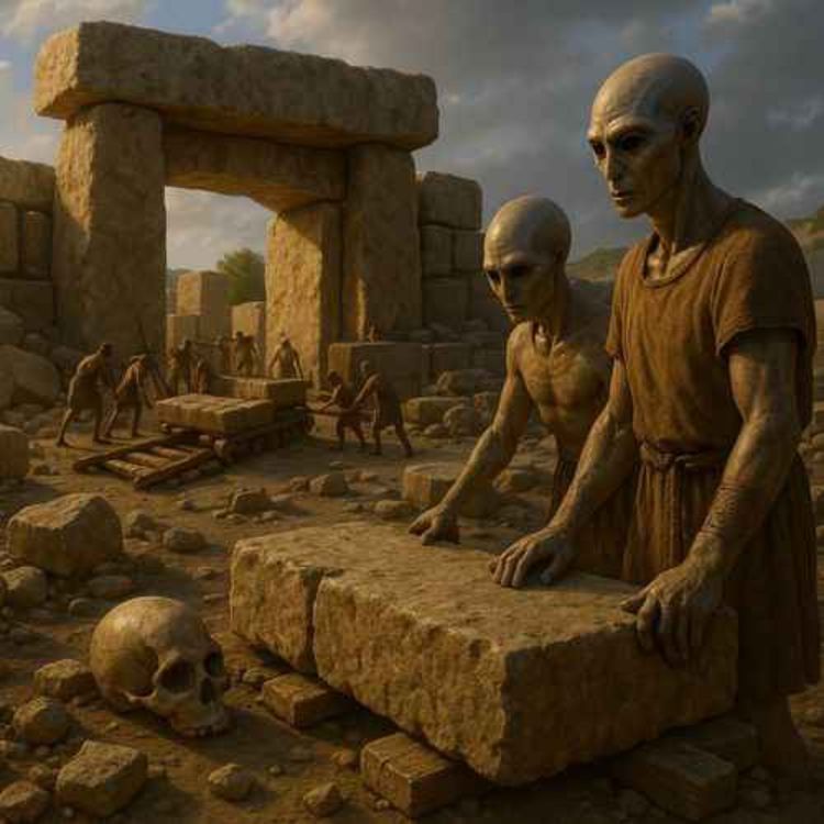 cover art for Malta's Stone Monuments and the Elongated Skulls