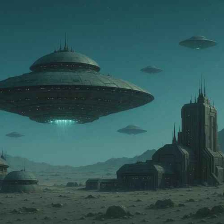 cover art for The Far Side of the Moon – Is It Home to Extraterrestrial Bases?