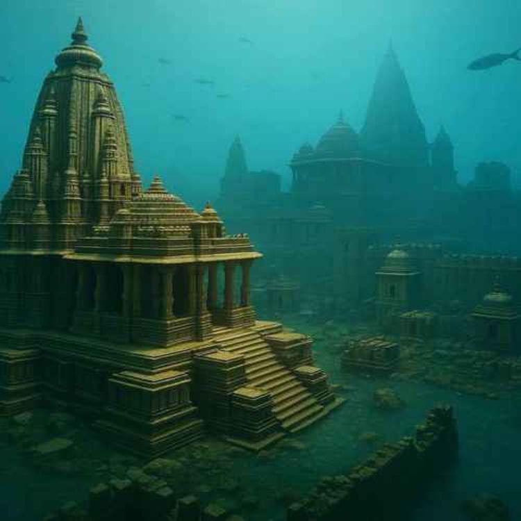 cover art for Dwarka – The City That Was Believed to Be a Myth