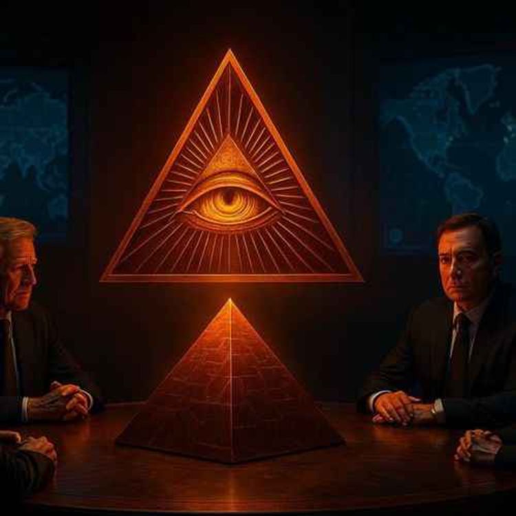 cover art for Illuminati – The Group Allegedly Controlling the World