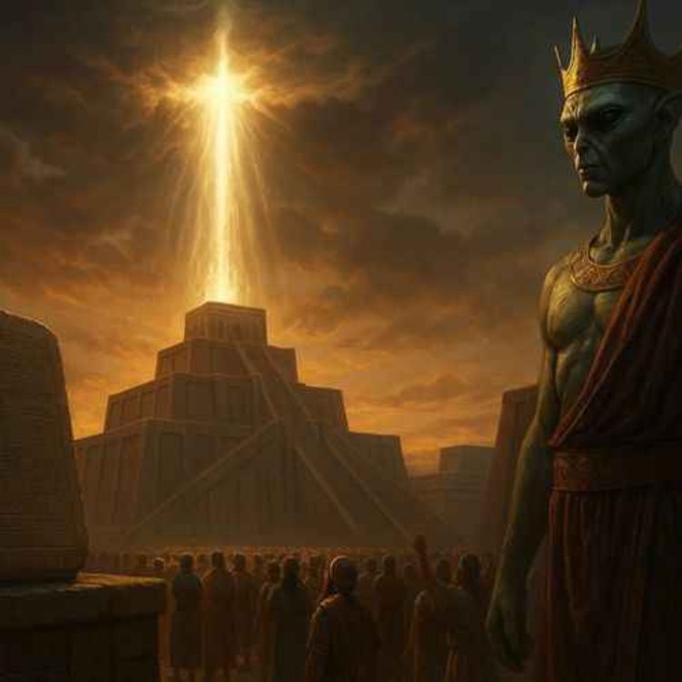 cover art for The Sumerian King List – The Kings Who Came from Heaven