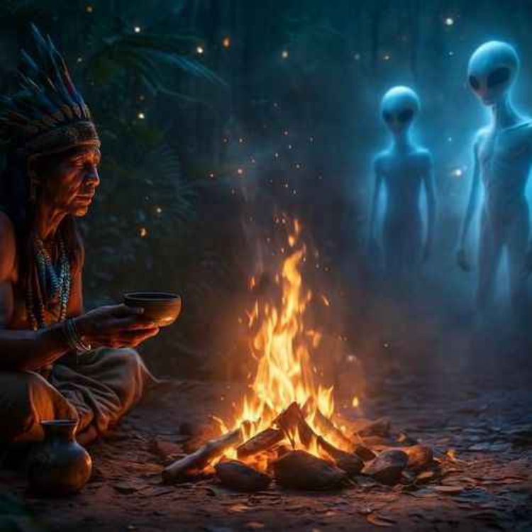 cover art for Ayahuasca – Does the Drug Open Doors to Other Dimensions?