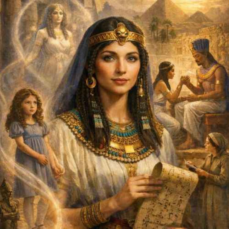cover art for Reincarnation – Dorothy Eady Remembers Her Life as an Egyptian Priestess