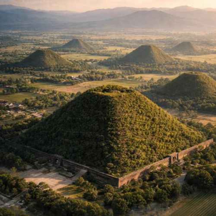 cover art for China's Pyramids – Many Still Unopened
