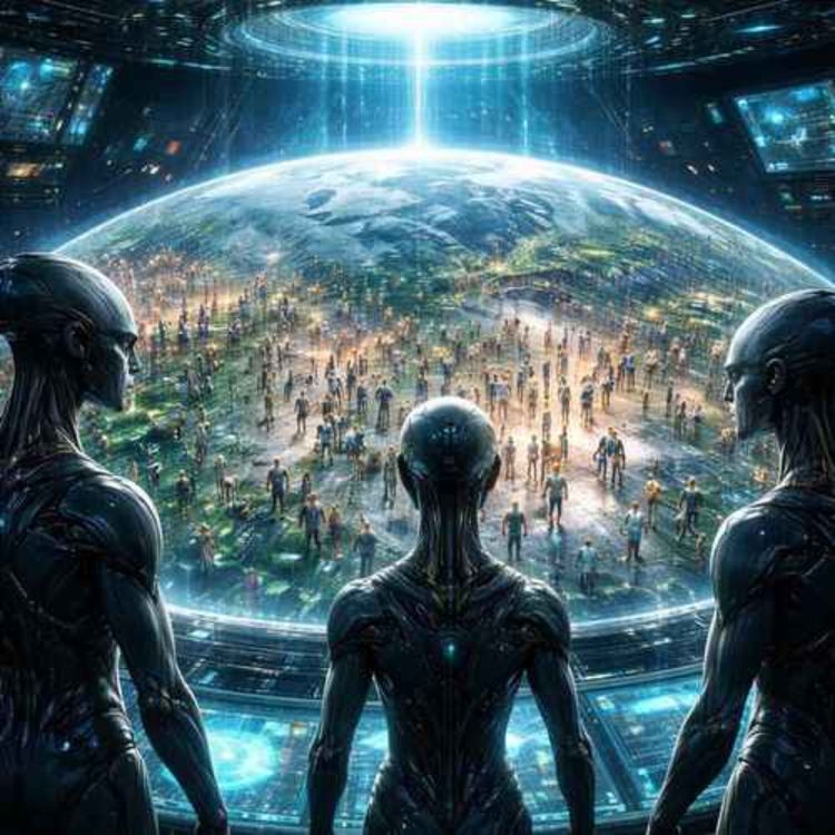cover art for The Simulation Theory – Are We Living in a Simulation?