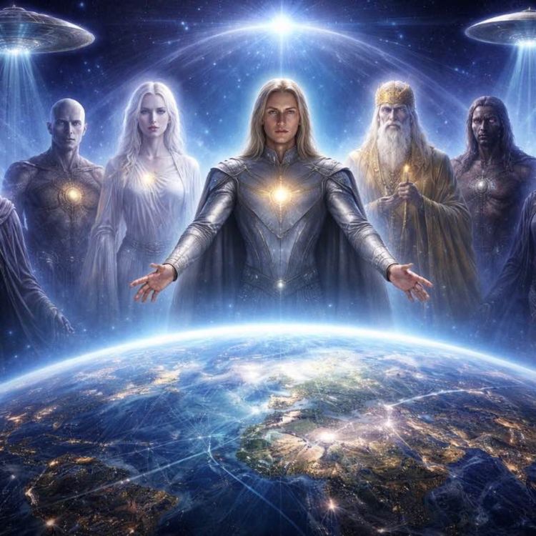 cover art for The nine monitor and control Earth.