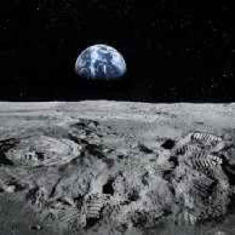 cover art for Is the Moon an extraterrestrial base?