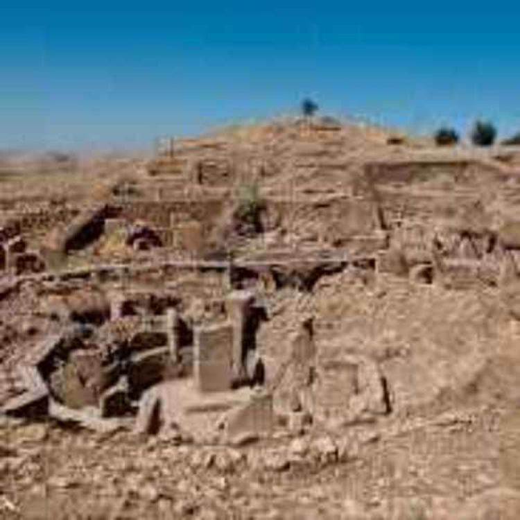 cover art for Was Göbekli Tepe built by people who survived the catastrophe?