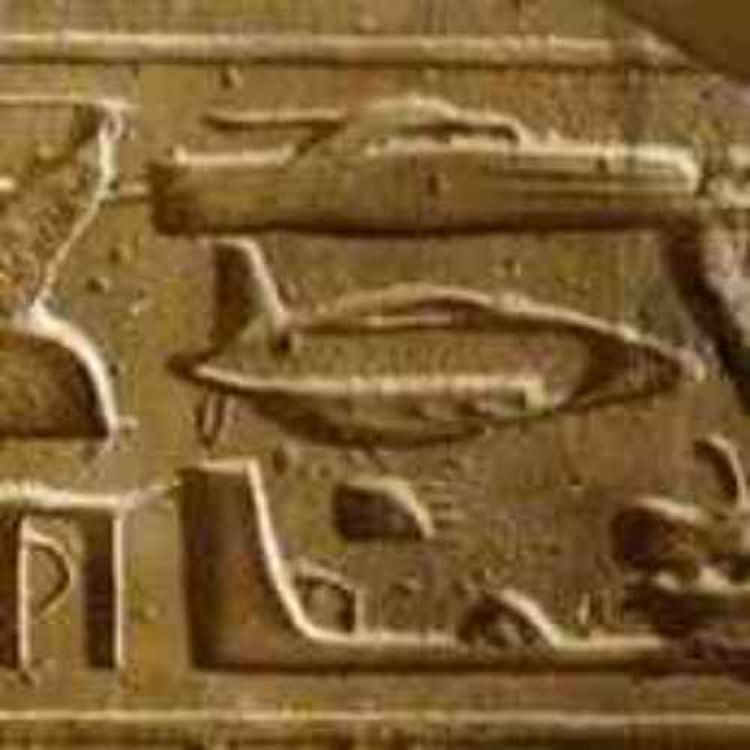 cover art for Are rock carvings evidence of extraterrestrials?