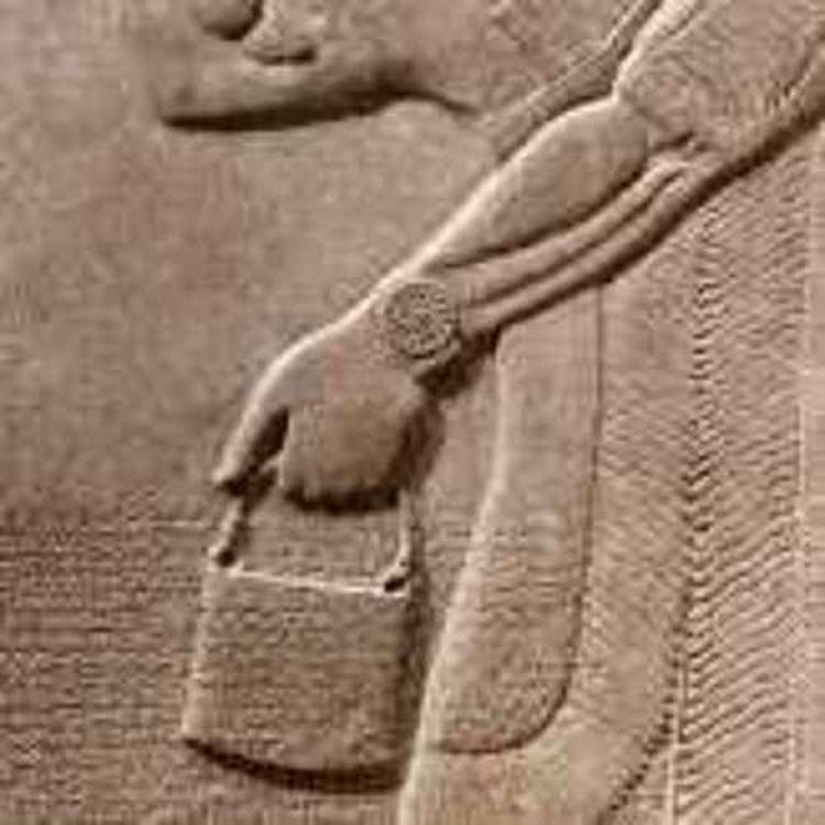 cover art for Handbags on ancient sculptures