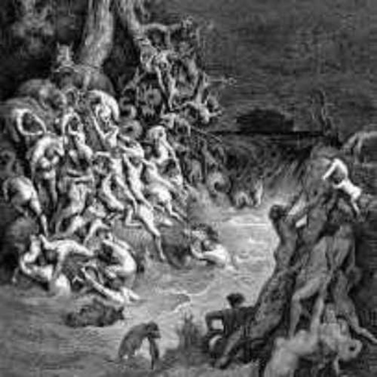 cover art for The Great Flood