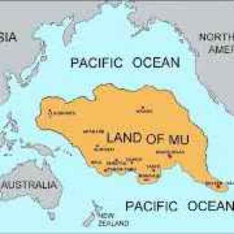 cover art for Mu, Lemuria