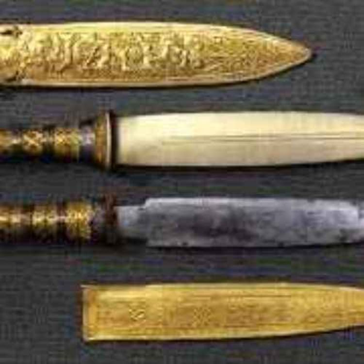 cover art for Iron Objects Before the Iron Age in Egypt
