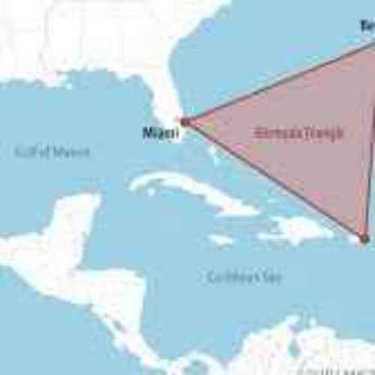 cover art for The Bermuda Triangle