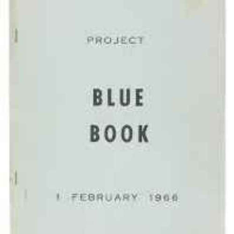 cover art for Project blue book