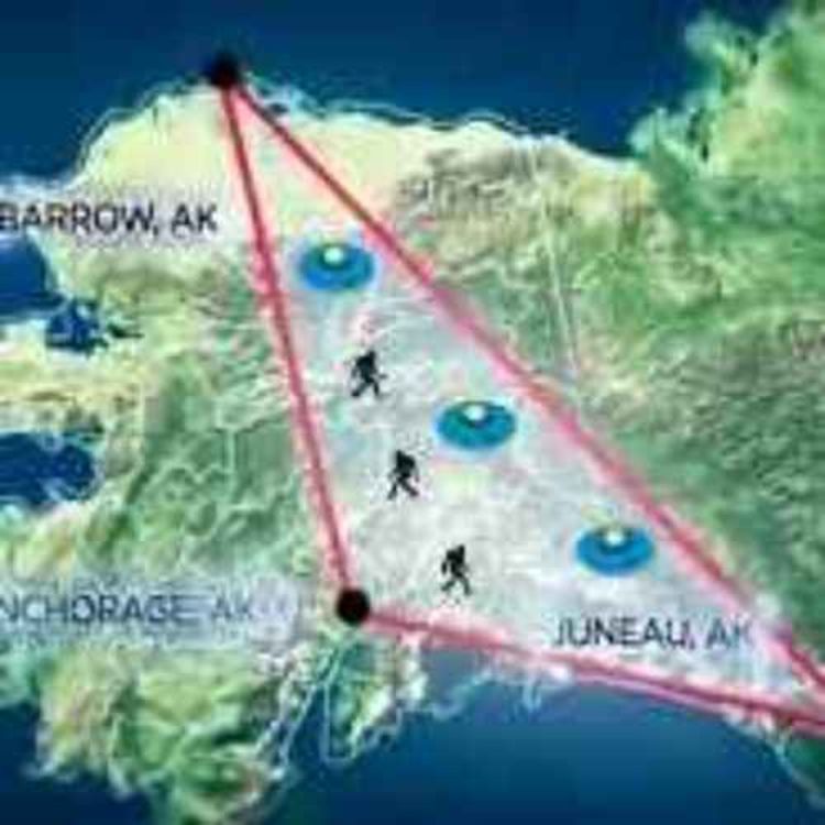 cover art for The Alaska Triangle