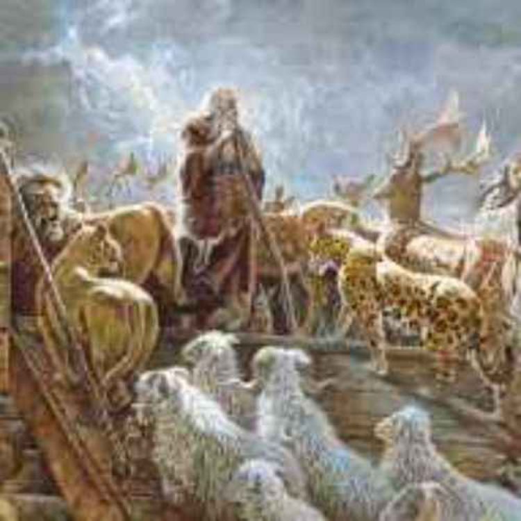 cover art for Who was Noah, and was Noah's Ark a pyramid?