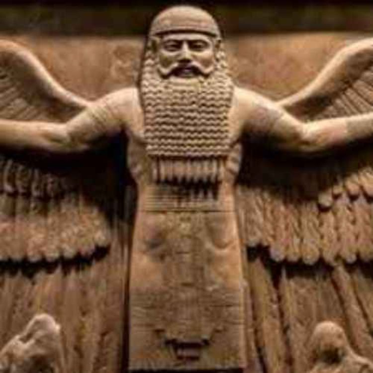 cover art for Anunnaki and The Watchers – Replay