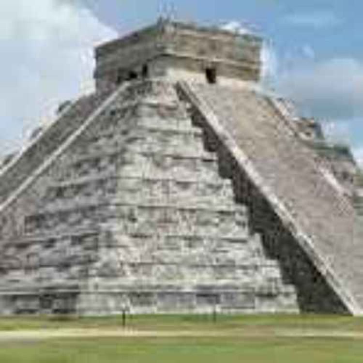 cover art for The Maya Empire