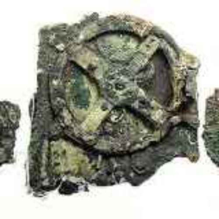cover art for The Antikythera Mechanism