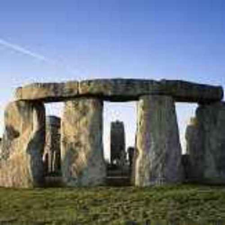 cover art for New Technology Explores Stonehenge and Tutankhamun’s Tomb