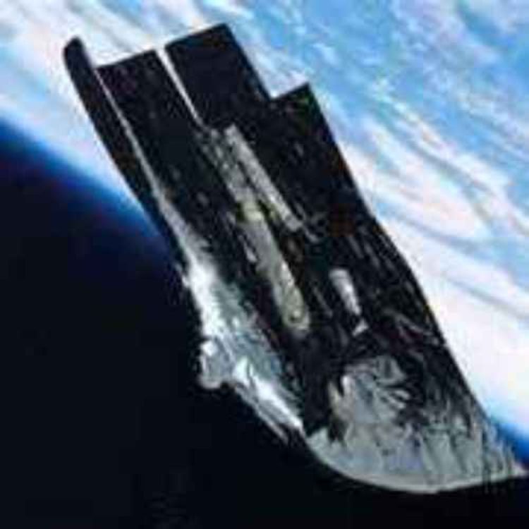 cover art for Black Knight Satellite – Are Aliens Watching Us?