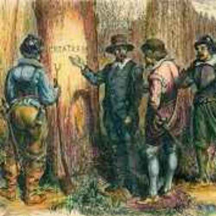 cover art for The Roanoke Colony – The Colony That Vanished Without a Trace