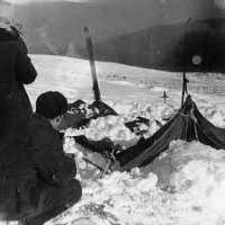 cover art for The Dyatlov Pass