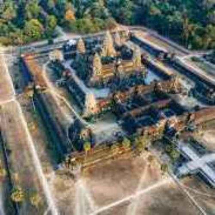 cover art for Angkor Wat – Was It Built with the Help of Extraterrestrial Technology?