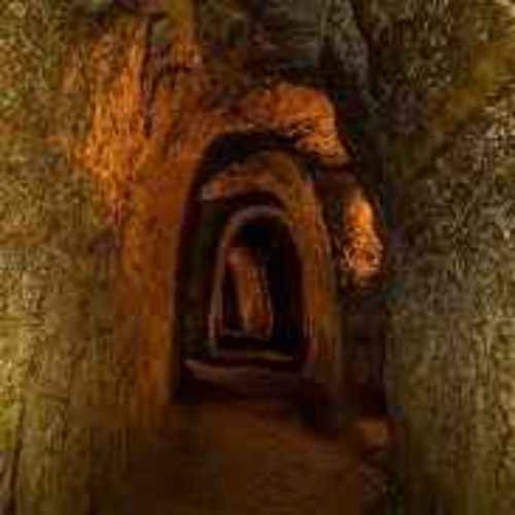 cover art for Europe's Underground Tunnels – Are They Evidence of an Advanced Civilization from the Past?